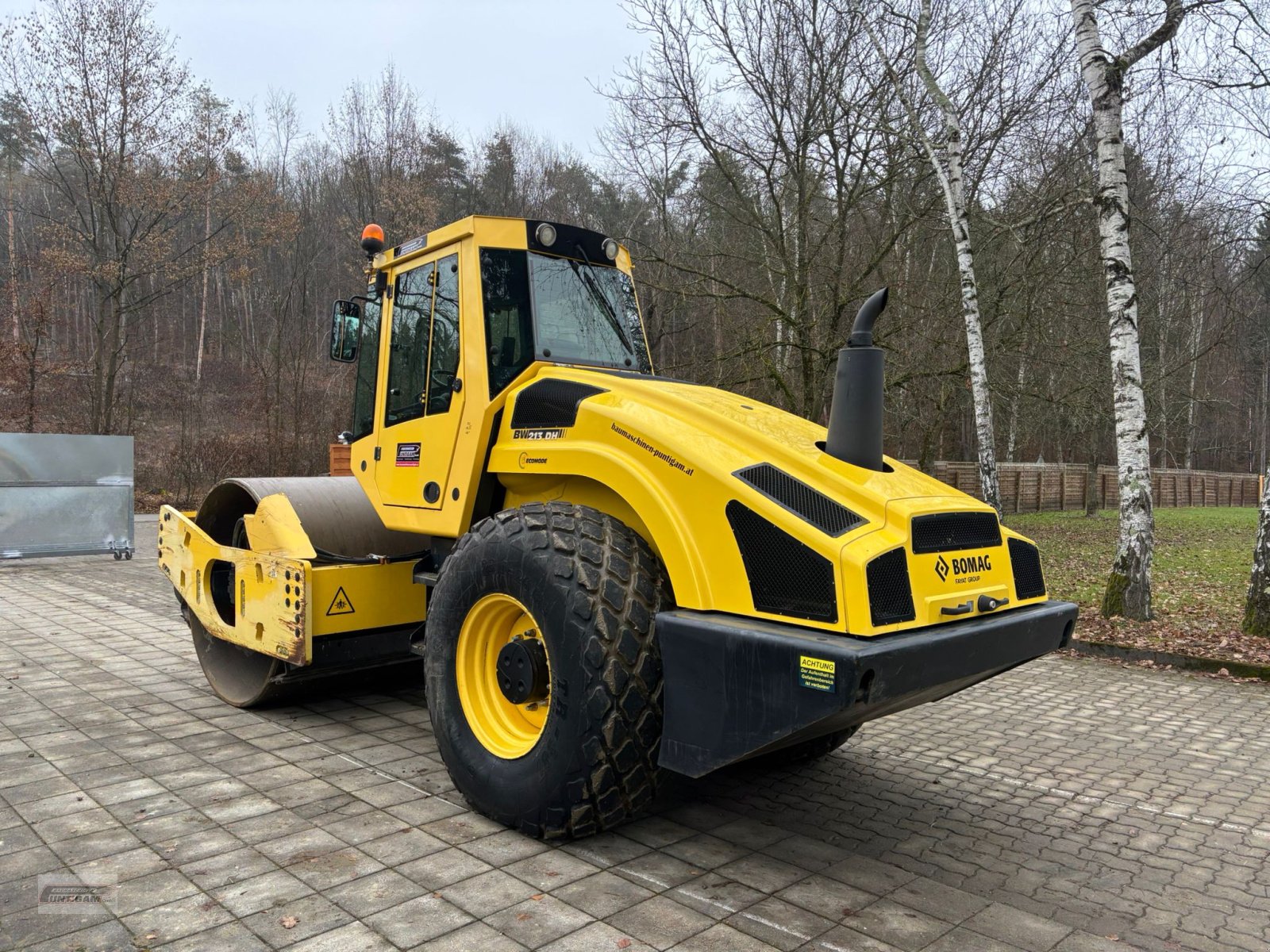 Walzenzug типа Bomag BW 213 DH-4, Gebrauchtmaschine в Deutsch - Goritz (Фотография 7)