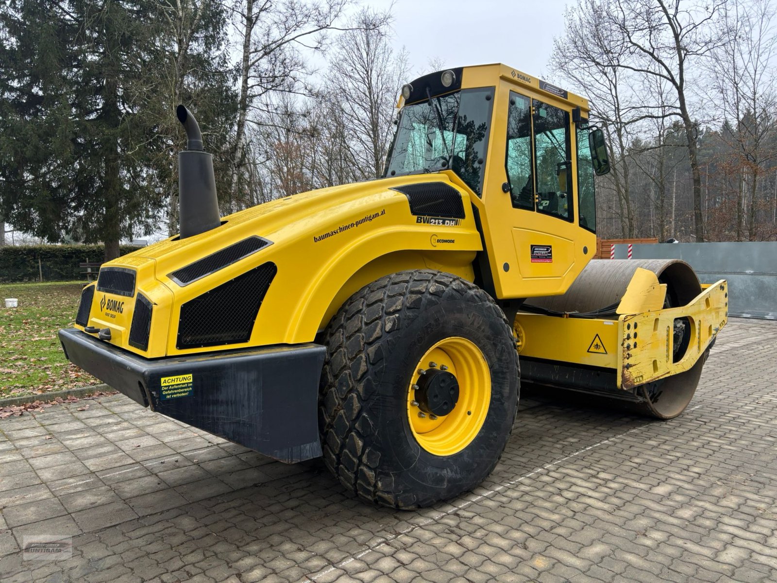 Walzenzug типа Bomag BW 213 DH-4, Gebrauchtmaschine в Deutsch - Goritz (Фотография 8)