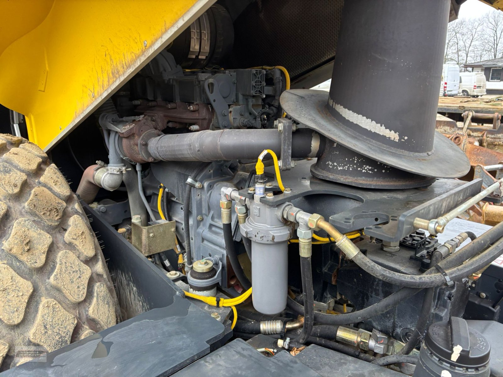 Walzenzug типа Bomag BW 213 DH-4, Gebrauchtmaschine в Deutsch - Goritz (Фотография 12)