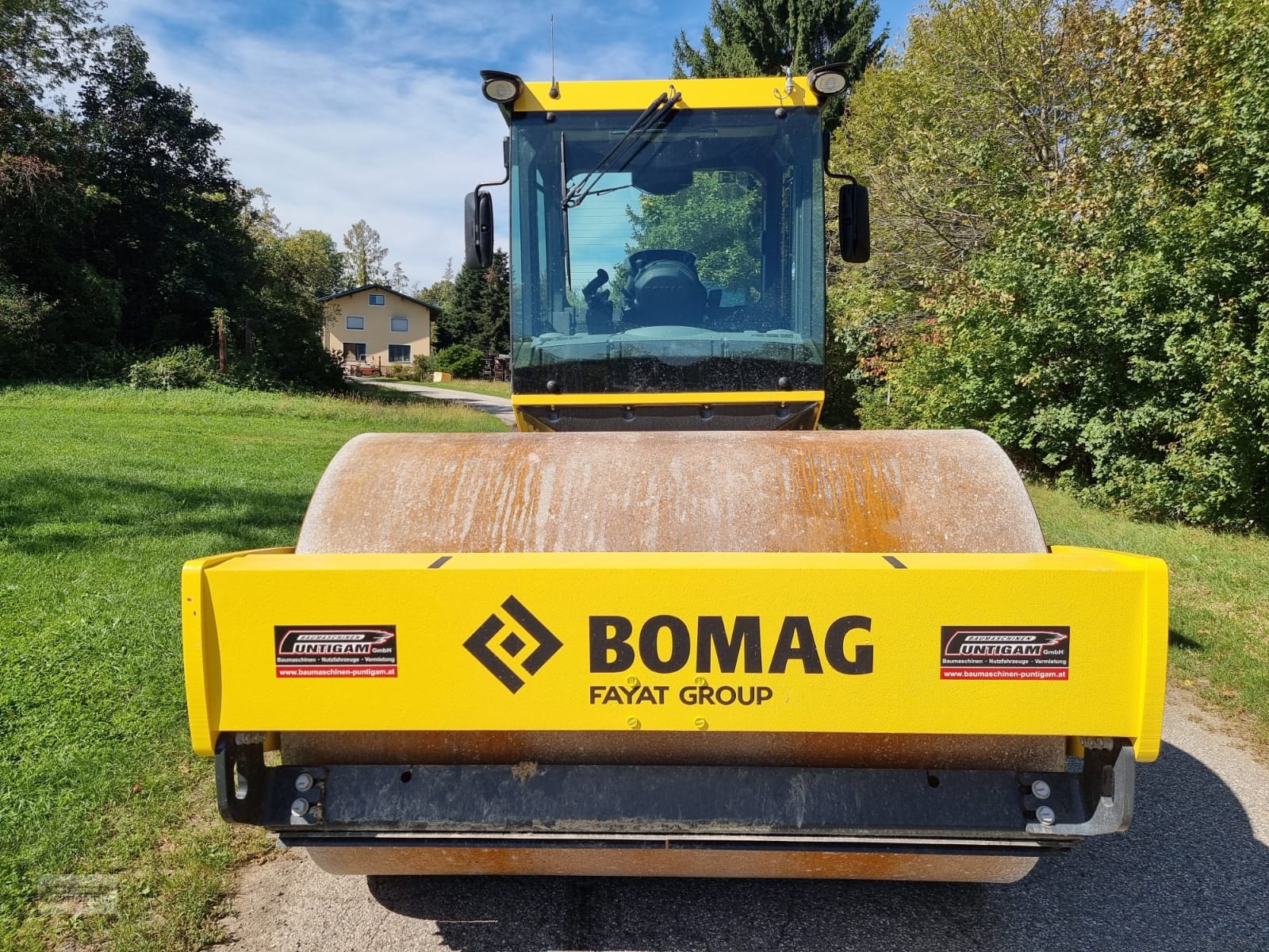 Walzenzug des Typs Bomag BW 213, Gebrauchtmaschine in Deutsch - Goritz (Bild 3)