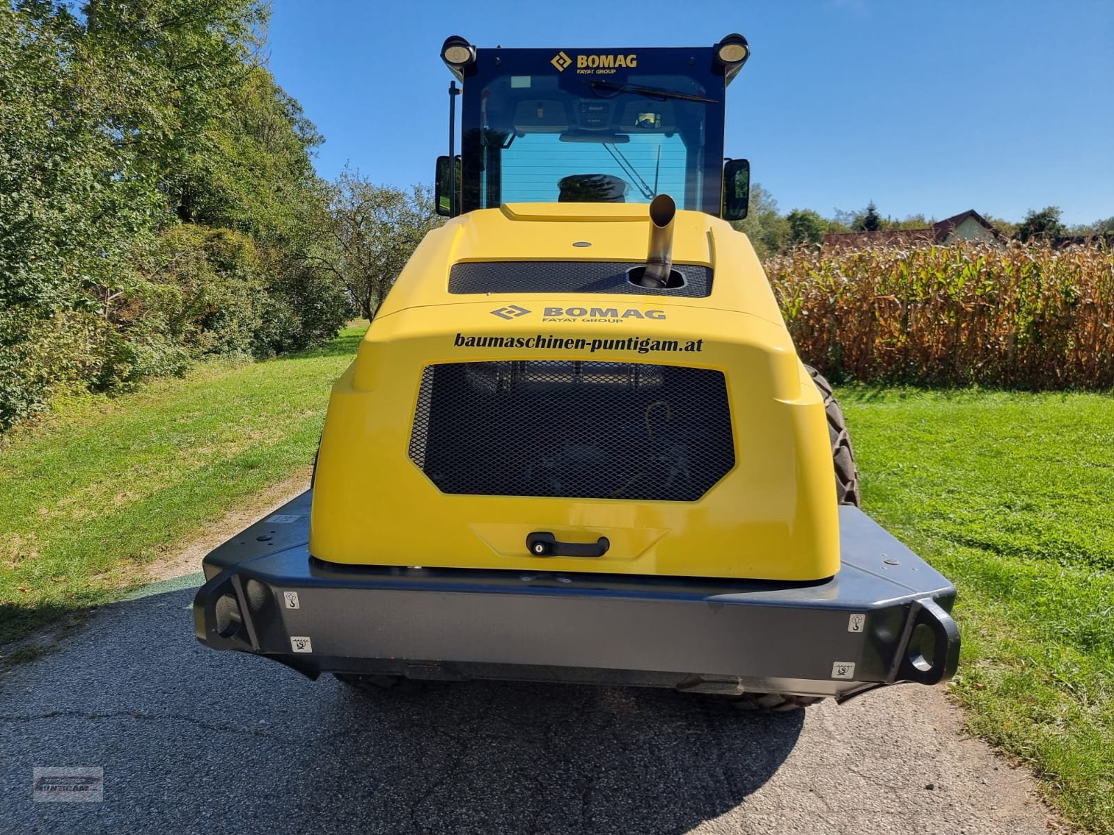 Walzenzug des Typs Bomag BW 213, Gebrauchtmaschine in Deutsch - Goritz (Bild 9)