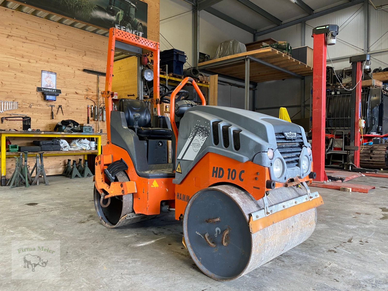 Walzenzug typu Hamm HD 10C VV, Gebrauchtmaschine w Feldkirch (Zdjęcie 1)