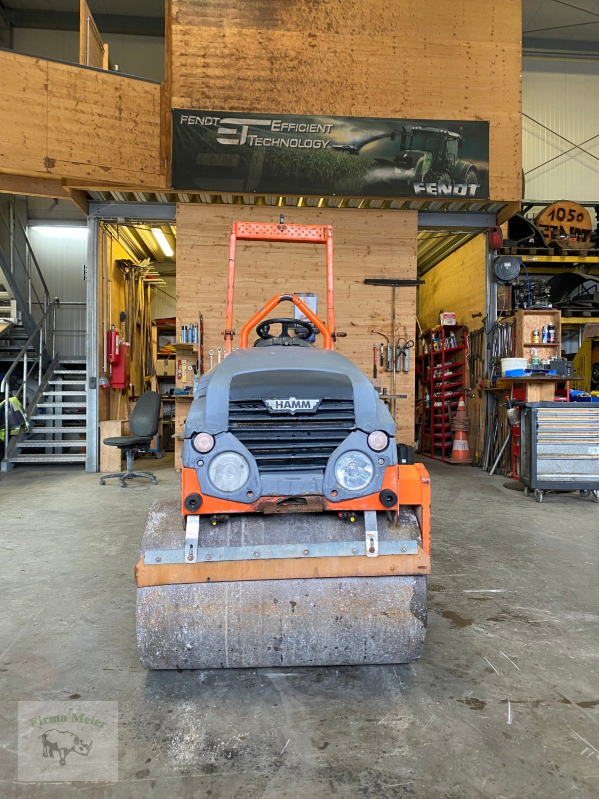 Walzenzug typu Hamm HD 10C VV, Gebrauchtmaschine w Feldkirch (Zdjęcie 2)