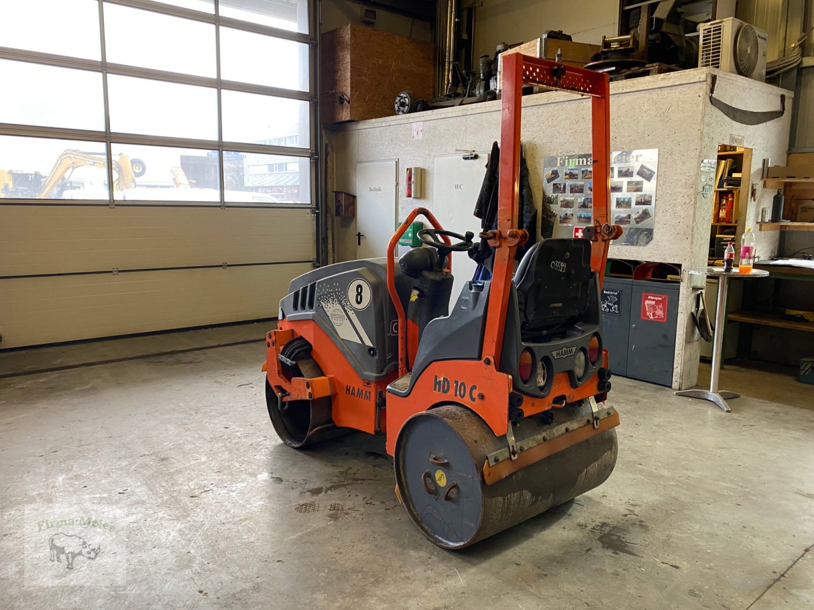 Walzenzug typu Hamm HD 10C VV, Gebrauchtmaschine w Feldkirch (Zdjęcie 5)