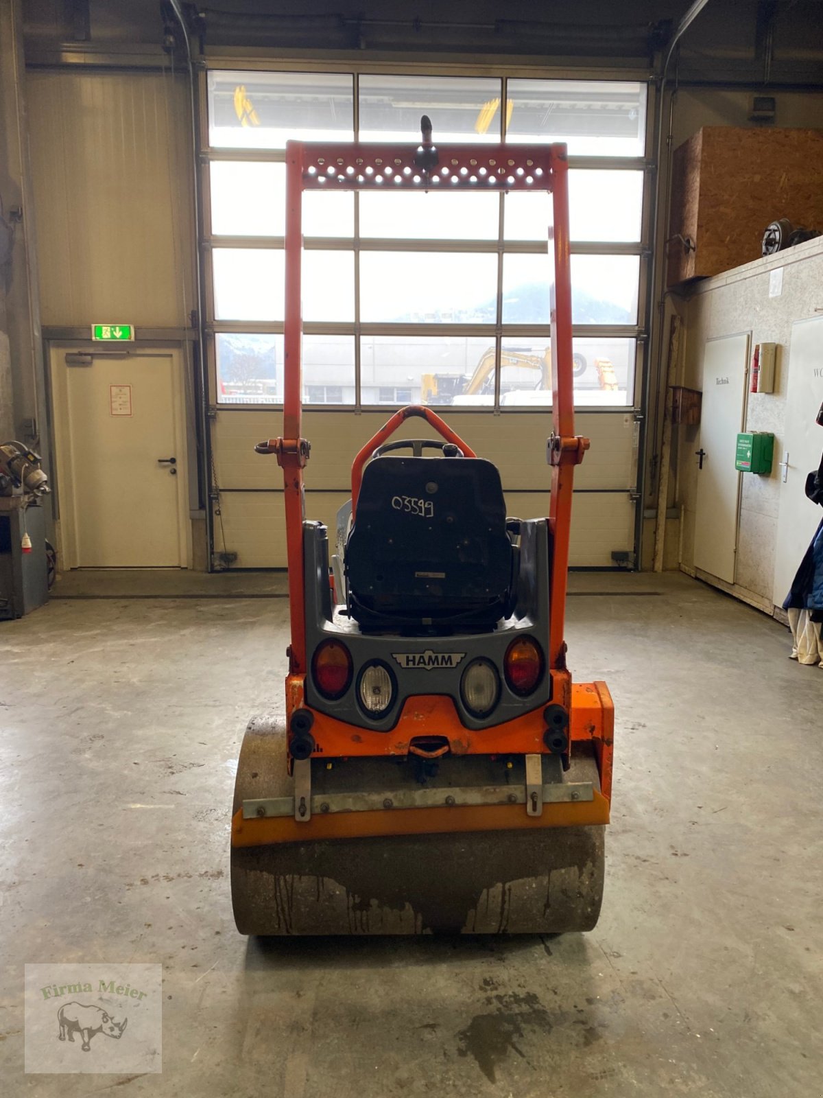 Walzenzug typu Hamm HD 10C VV, Gebrauchtmaschine w Feldkirch (Zdjęcie 7)