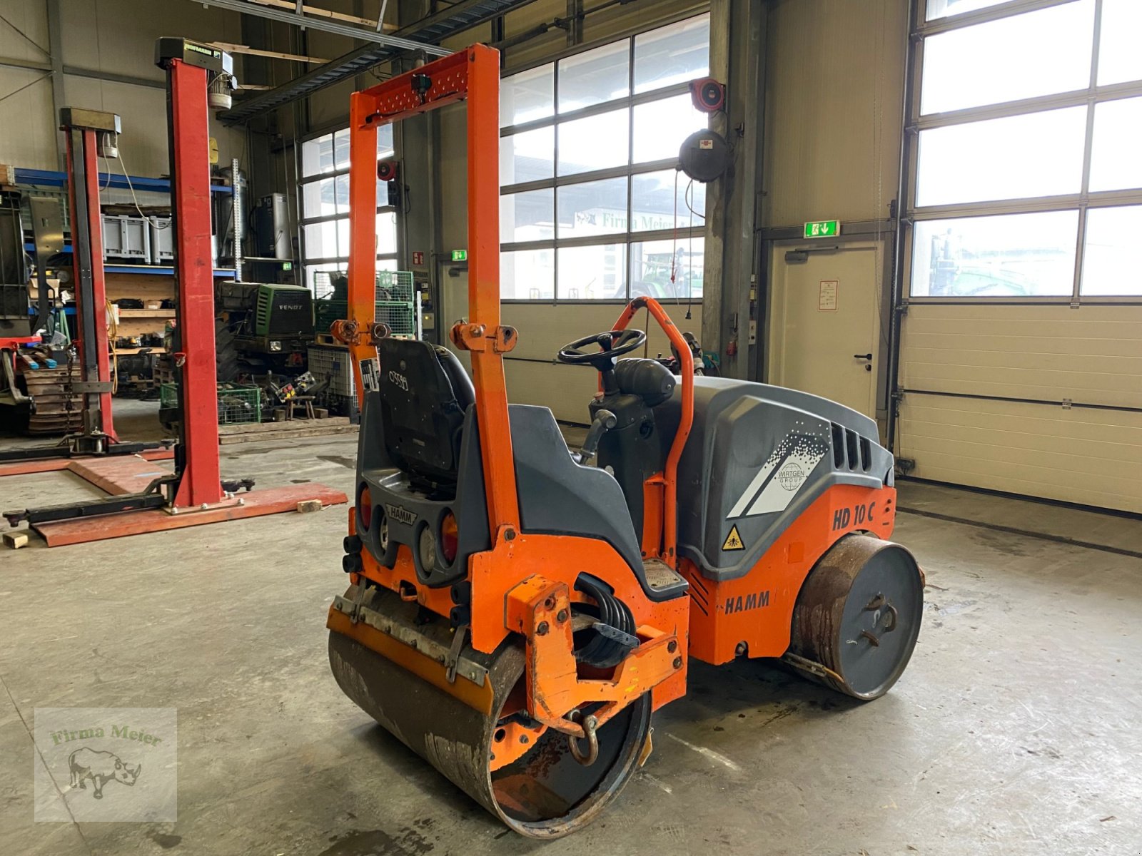 Walzenzug typu Hamm HD 10C VV, Gebrauchtmaschine w Feldkirch (Zdjęcie 8)