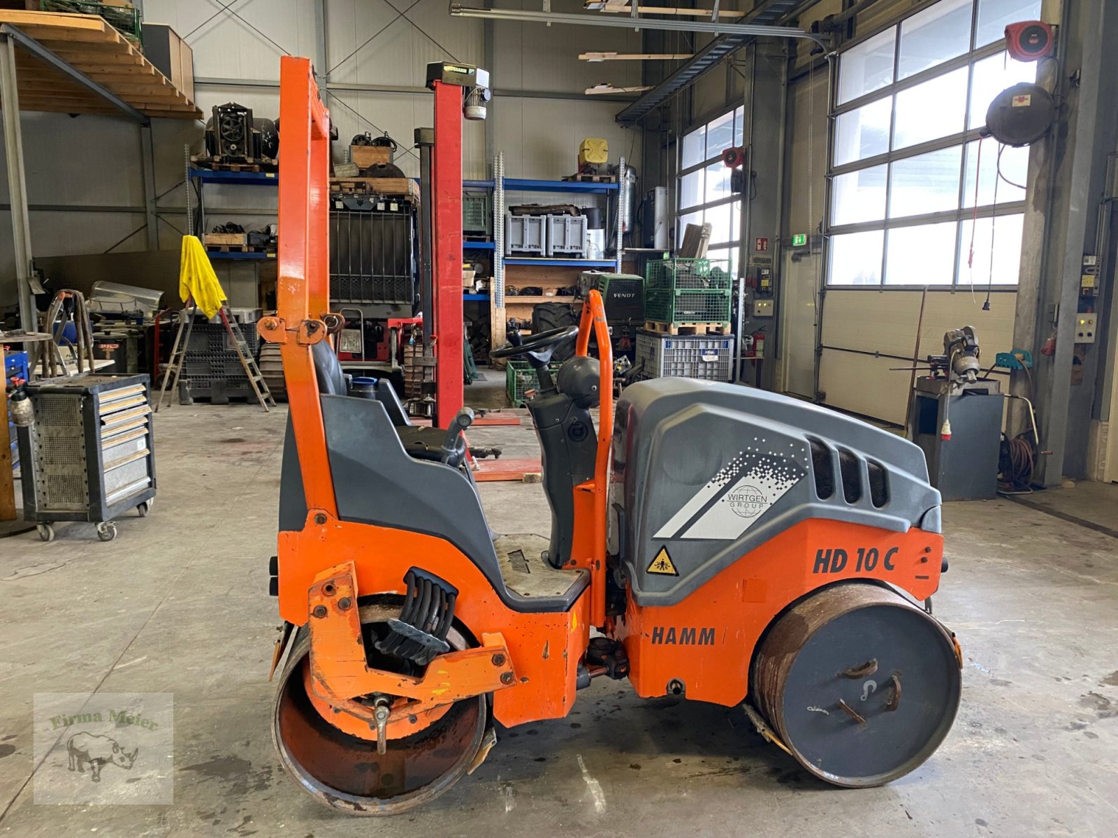 Walzenzug typu Hamm HD 10C VV, Gebrauchtmaschine w Feldkirch (Zdjęcie 9)