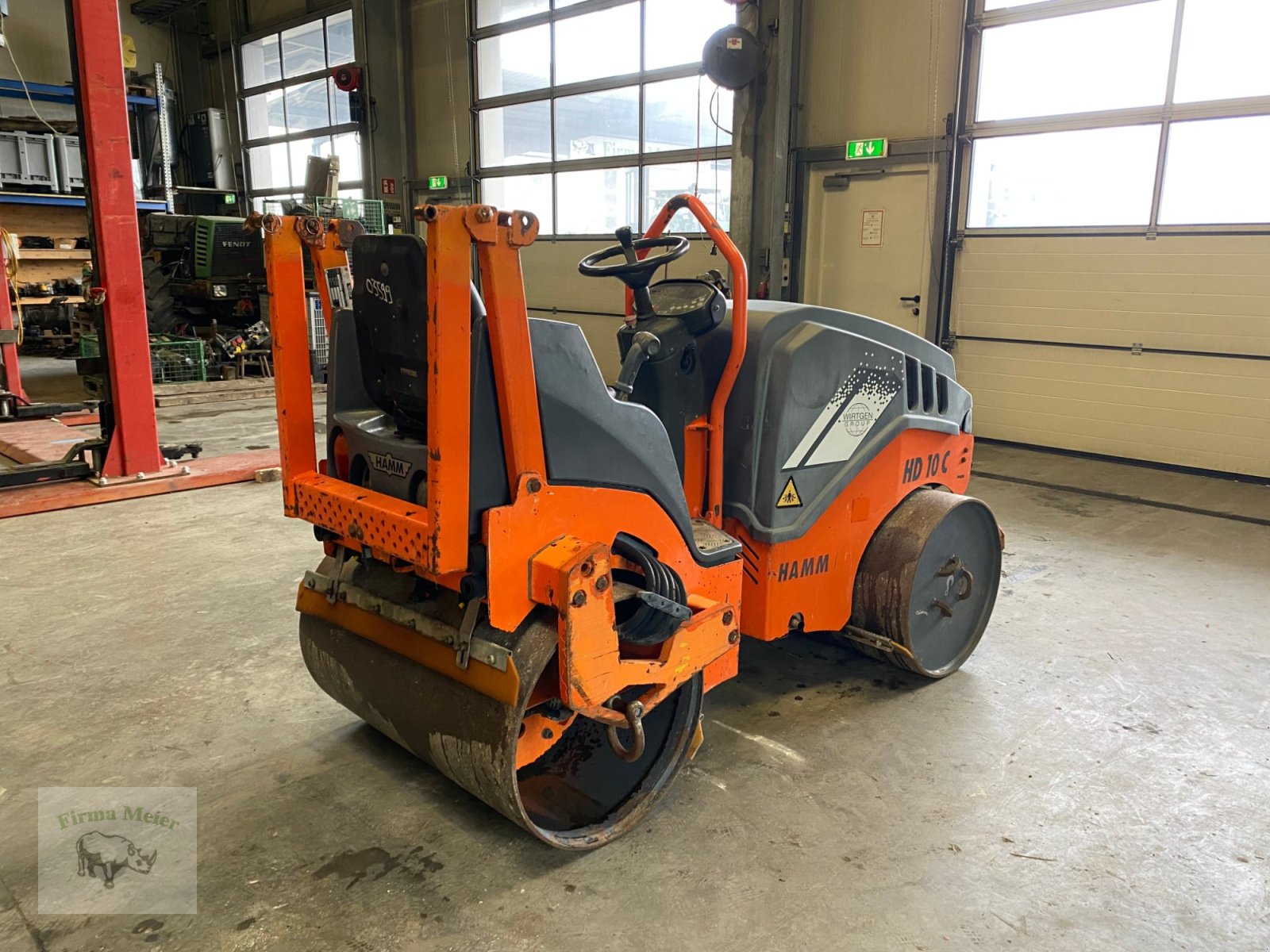 Walzenzug typu Hamm HD 10C VV, Gebrauchtmaschine w Feldkirch (Zdjęcie 11)