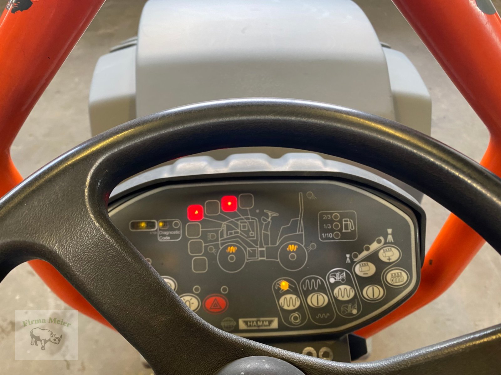 Walzenzug typu Hamm HD 10C VV, Gebrauchtmaschine w Feldkirch (Zdjęcie 13)