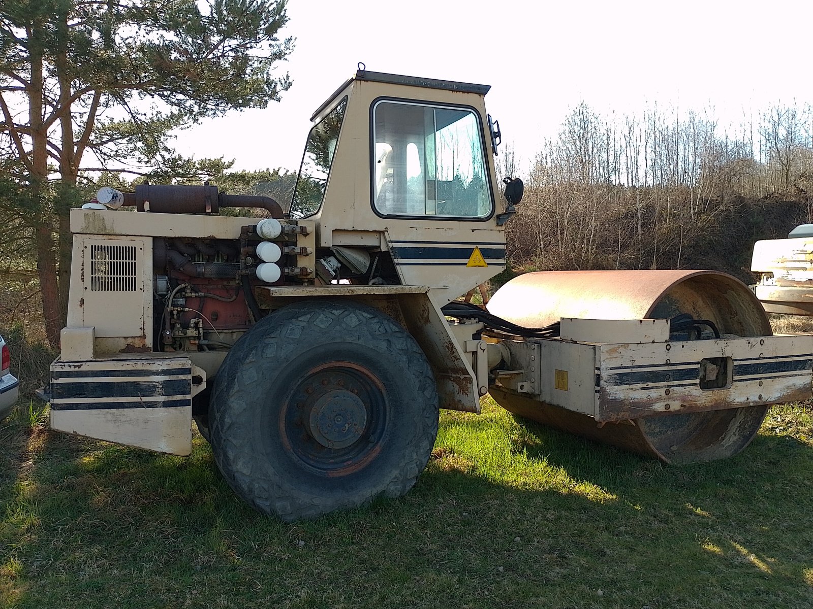 Walzenzug des Typs Vibromax W1601, Gebrauchtmaschine in Weitra (Bild 1)