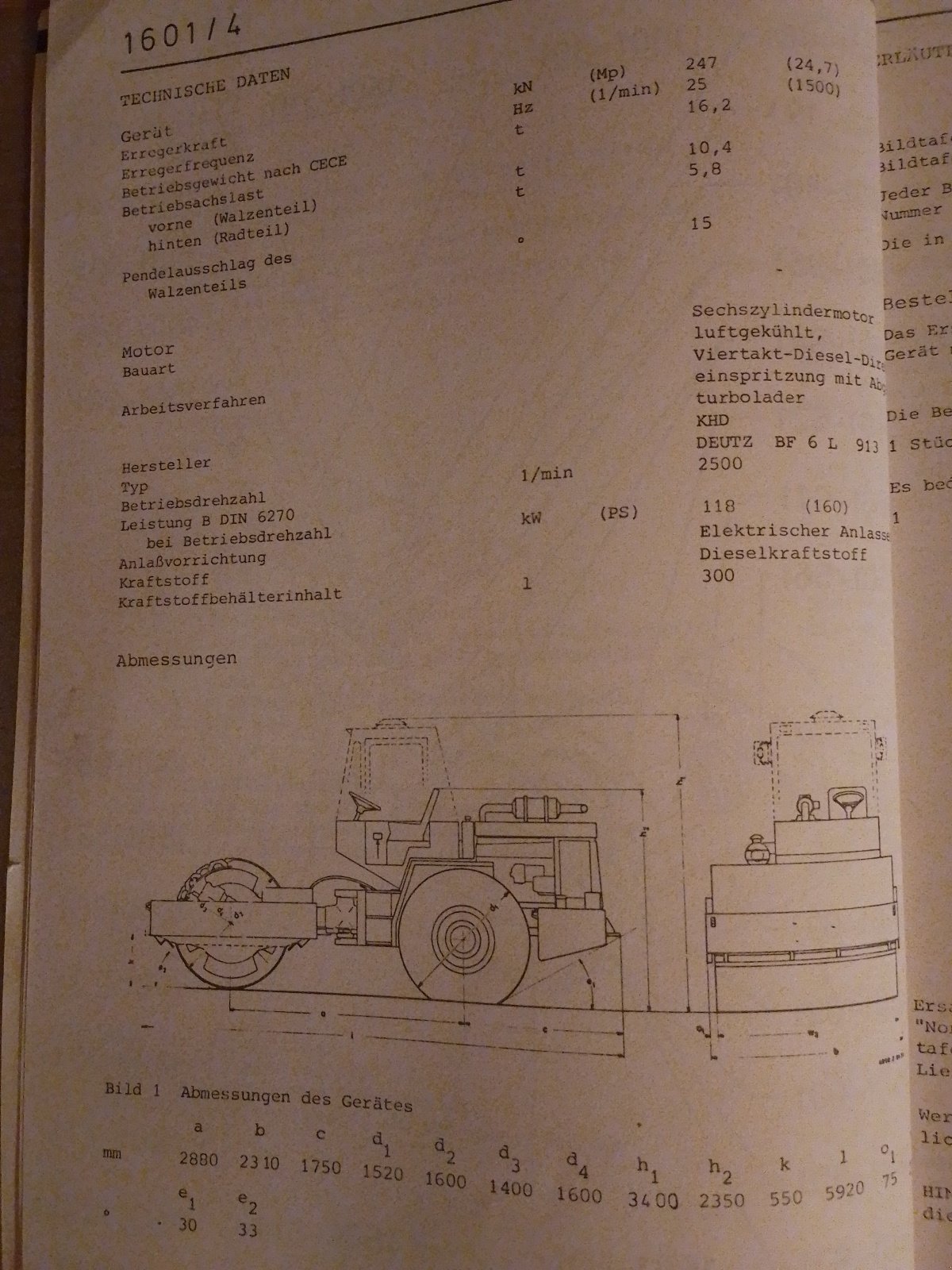 Walzenzug des Typs Vibromax W1601, Gebrauchtmaschine in Weitra (Bild 2)