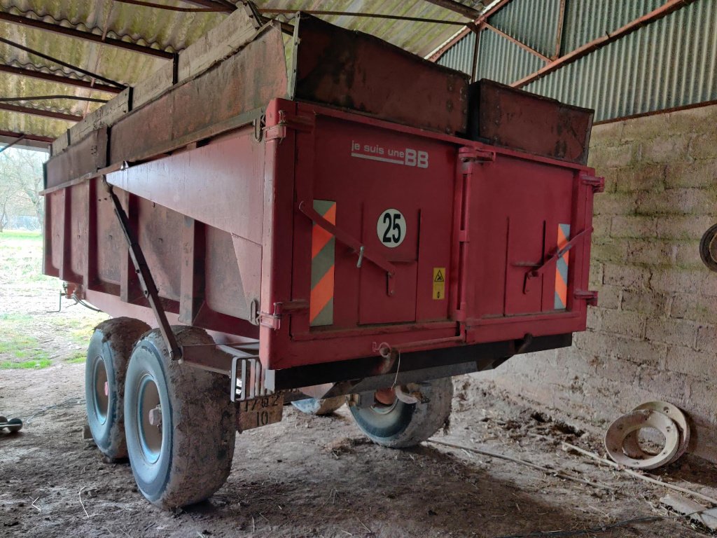 Wannenkipper a típus Bennet Brimont 16T, Gebrauchtmaschine ekkor: VERT TOULON (Kép 3)