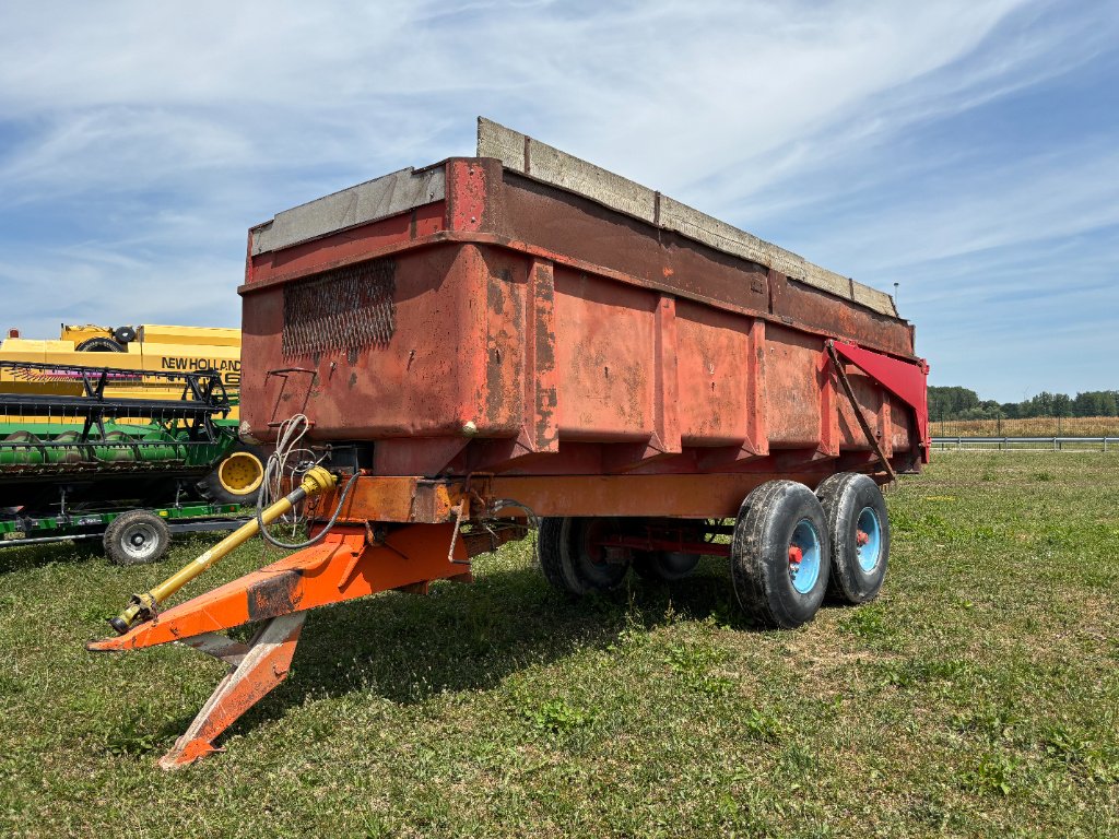 Wannenkipper a típus Bennet Brimont 16T, Gebrauchtmaschine ekkor: VERT TOULON (Kép 2)