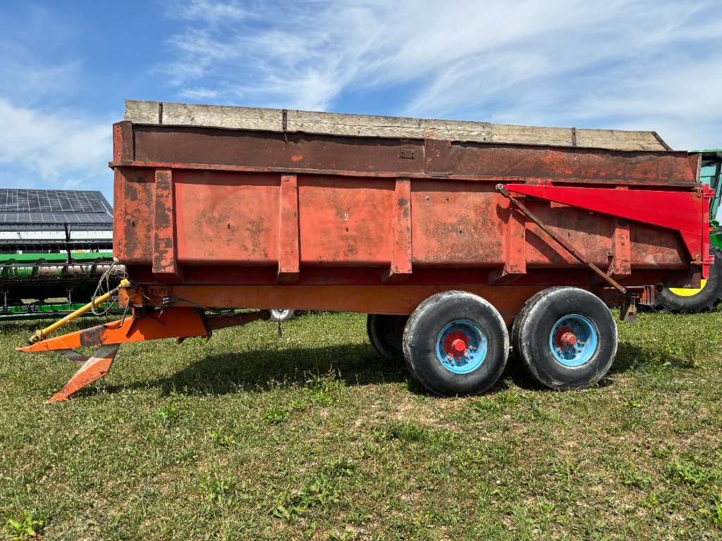 Wannenkipper a típus Bennet Brimont 16T, Gebrauchtmaschine ekkor: VERT TOULON (Kép 1)