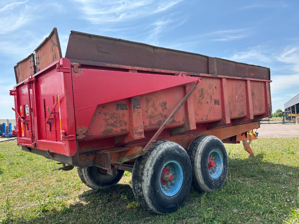 Wannenkipper a típus Bennet Brimont 16T, Gebrauchtmaschine ekkor: VERT TOULON (Kép 5)