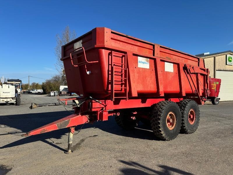 Wannenkipper vrste Delaplace BV14, Gebrauchtmaschine v Wargnies Le Grand (Slika 1)