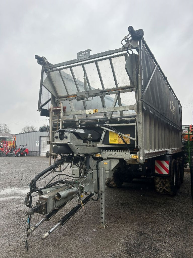 Wannenkipper typu Fliegl ASW 391 Taurus, Gebrauchtmaschine v Noerdange (Obrázek 4)