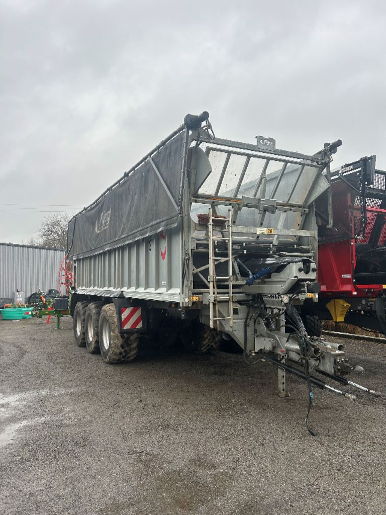 Wannenkipper typu Fliegl ASW 391 Taurus, Gebrauchtmaschine v Noerdange (Obrázek 6)