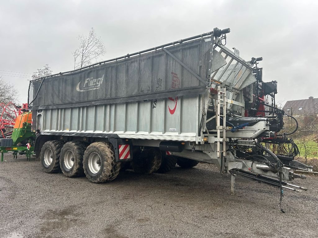 Wannenkipper typu Fliegl ASW 391 Taurus, Gebrauchtmaschine v Noerdange (Obrázek 1)