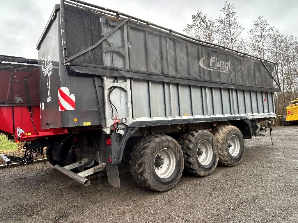 Wannenkipper typu Fliegl ASW 391 Taurus, Gebrauchtmaschine v Noerdange (Obrázek 7)