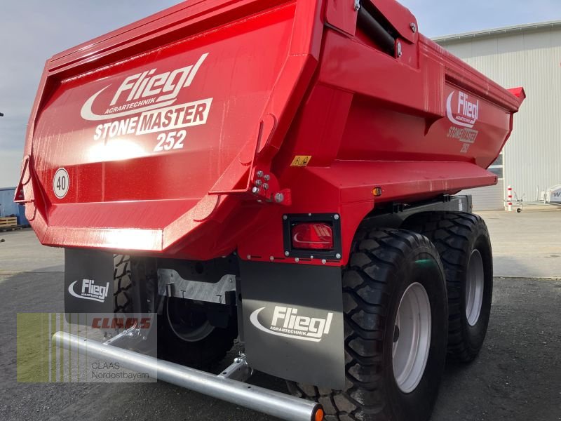 Wannenkipper a típus Fliegl STONE MASTER 252 PROFI TANDEM, Neumaschine ekkor: Hollfeld (Kép 5)