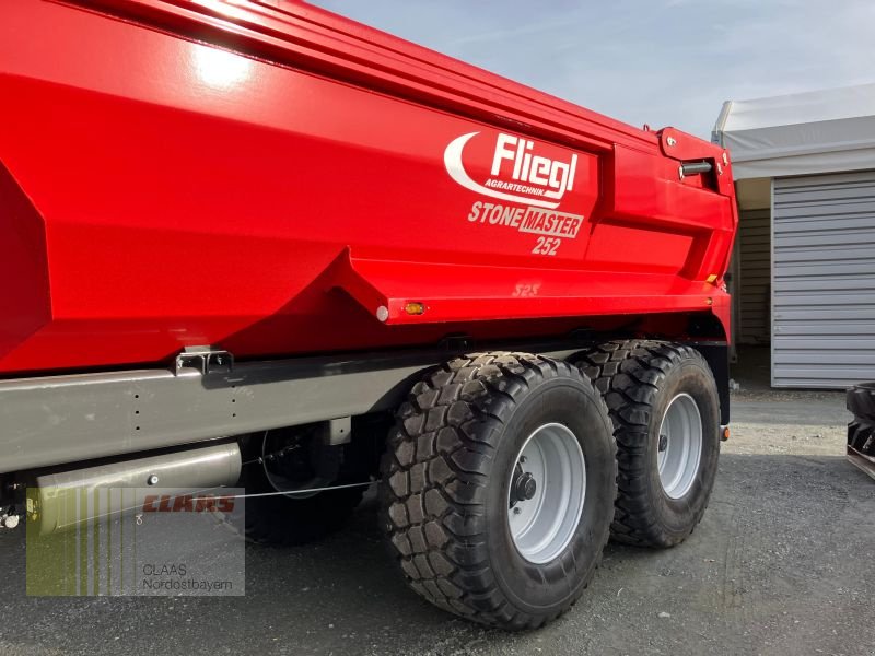 Wannenkipper a típus Fliegl STONE MASTER 252 PROFI TANDEM, Neumaschine ekkor: Hollfeld (Kép 3)