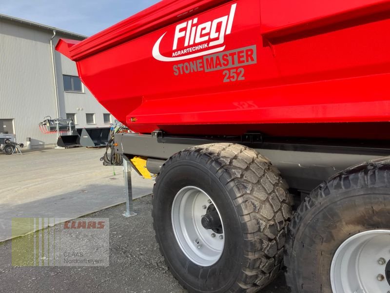 Wannenkipper a típus Fliegl STONE MASTER 252 PROFI TANDEM, Neumaschine ekkor: Hollfeld (Kép 7)