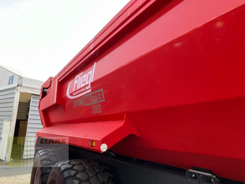 Wannenkipper a típus Fliegl STONE MASTER 252 PROFI TANDEM, Neumaschine ekkor: Hollfeld (Kép 6)