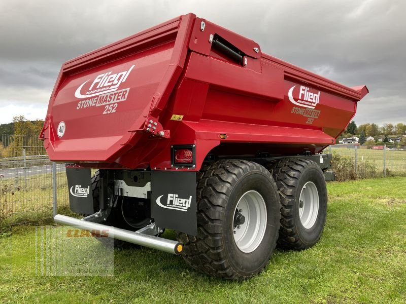 Wannenkipper a típus Fliegl STONE MASTER 252 PROFI TANDEM, Neumaschine ekkor: Altenstadt a.d. Waldnaab (Kép 6)