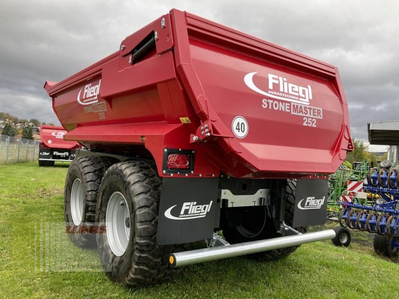 Wannenkipper a típus Fliegl STONE MASTER 252 PROFI TANDEM, Neumaschine ekkor: Altenstadt a.d. Waldnaab (Kép 4)