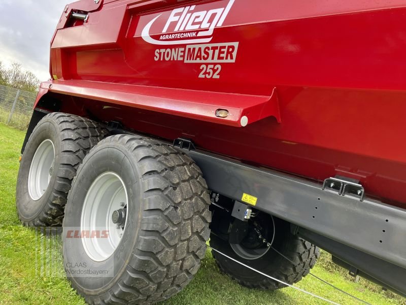 Wannenkipper a típus Fliegl STONE MASTER 252 PROFI TANDEM, Neumaschine ekkor: Altenstadt a.d. Waldnaab (Kép 16)