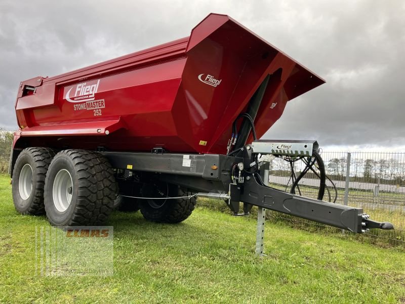 Wannenkipper a típus Fliegl STONE MASTER 252 PROFI TANDEM, Neumaschine ekkor: Altenstadt a.d. Waldnaab (Kép 1)