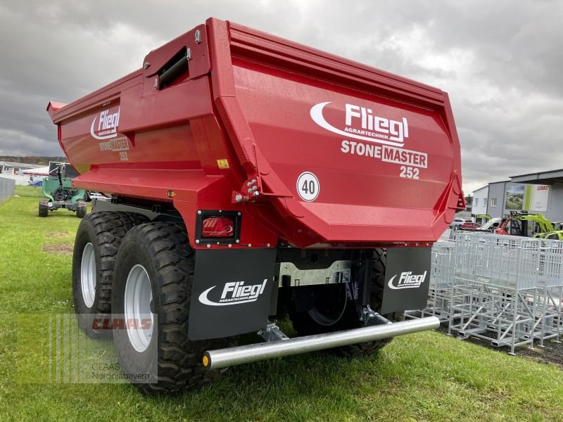 Wannenkipper a típus Fliegl STONE MASTER 252 PROFI TANDEM, Neumaschine ekkor: Altenstadt a.d. Waldnaab (Kép 5)