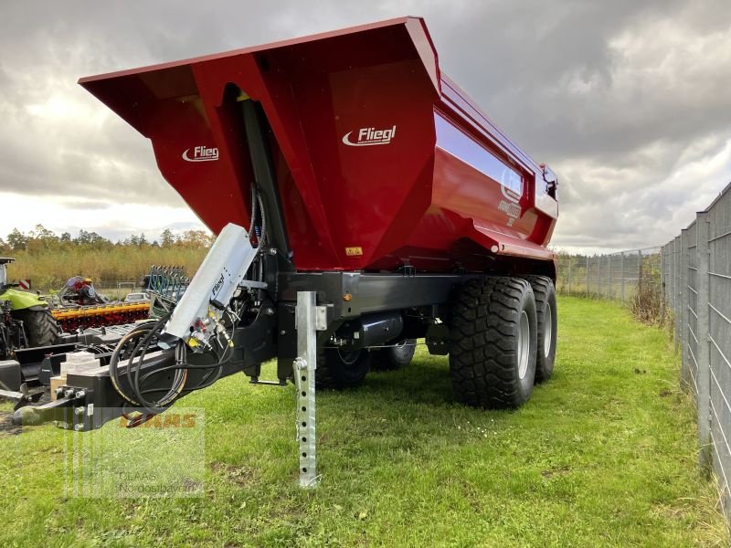 Wannenkipper a típus Fliegl STONE MASTER 252 PROFI TANDEM, Neumaschine ekkor: Altenstadt a.d. Waldnaab (Kép 4)