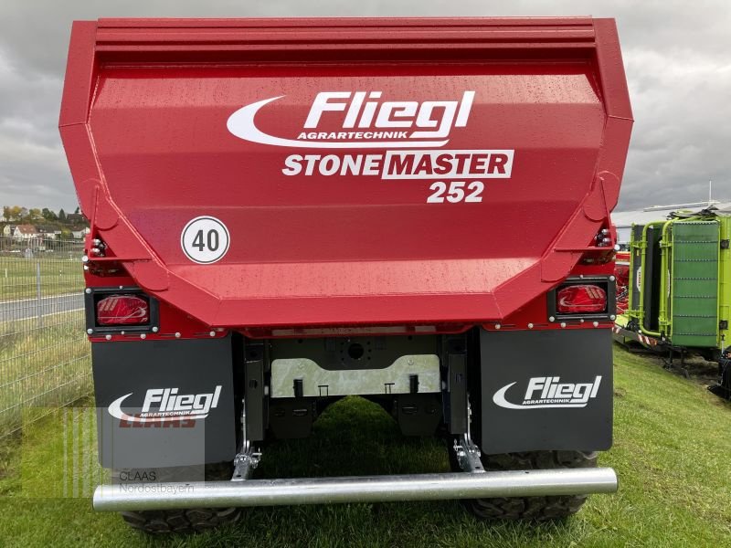 Wannenkipper a típus Fliegl STONE MASTER 252 PROFI TANDEM, Neumaschine ekkor: Altenstadt a.d. Waldnaab (Kép 6)