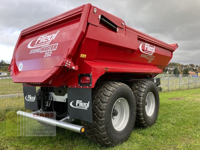 Wannenkipper a típus Fliegl STONE MASTER 252 PROFI TANDEM, Neumaschine ekkor: Altenstadt a.d. Waldnaab (Kép 7)