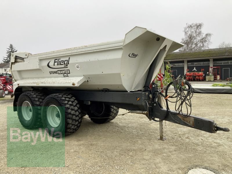 Wannenkipper des Typs Fliegl Stone Master 252, Gebrauchtmaschine in Dinkelsbühl (Bild 8)