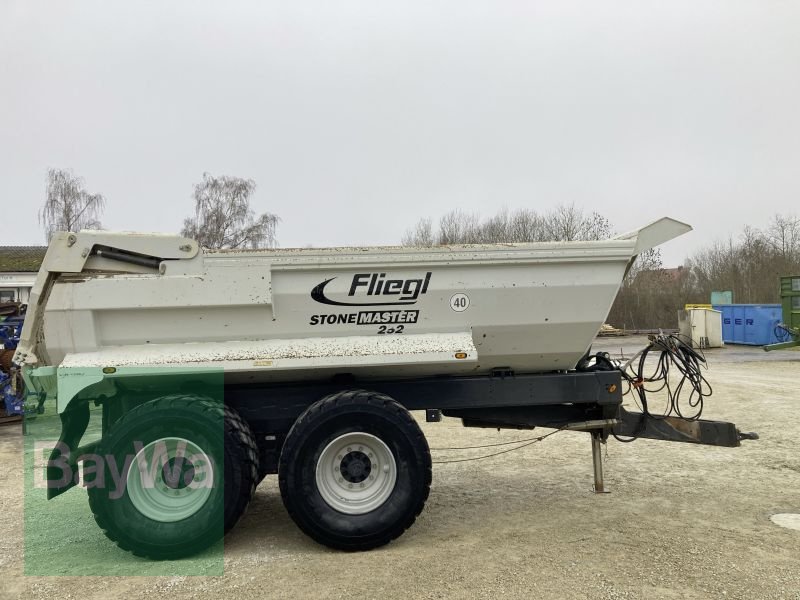 Wannenkipper des Typs Fliegl Stone Master 252, Gebrauchtmaschine in Dinkelsbühl (Bild 7)