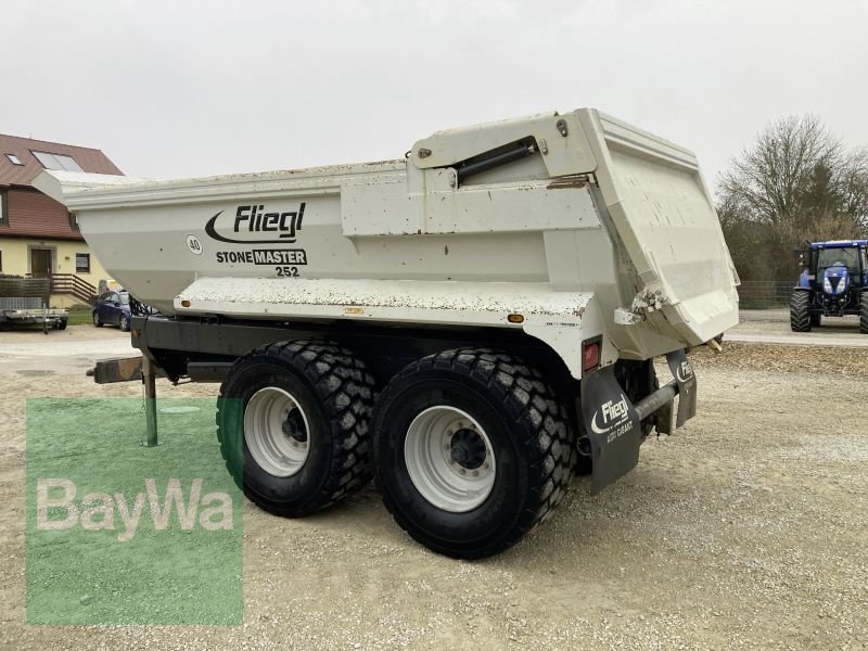 Wannenkipper des Typs Fliegl Stone Master 252, Gebrauchtmaschine in Dinkelsbühl (Bild 3)