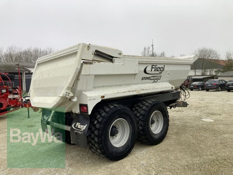 Wannenkipper des Typs Fliegl Stone Master 252, Gebrauchtmaschine in Dinkelsbühl (Bild 5)