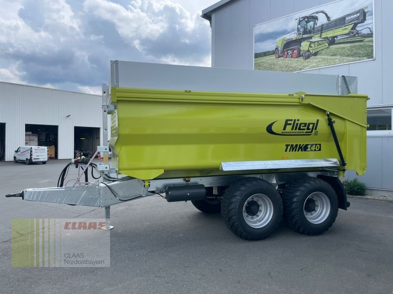 Wannenkipper a típus Fliegl TMK 140 FOX *15 JAHRE CNOB*, Neumaschine ekkor: Cham (Kép 1)