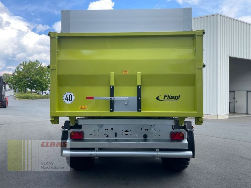 Wannenkipper a típus Fliegl TMK 140 FOX *15 JAHRE CNOB*, Neumaschine ekkor: Cham (Kép 8)