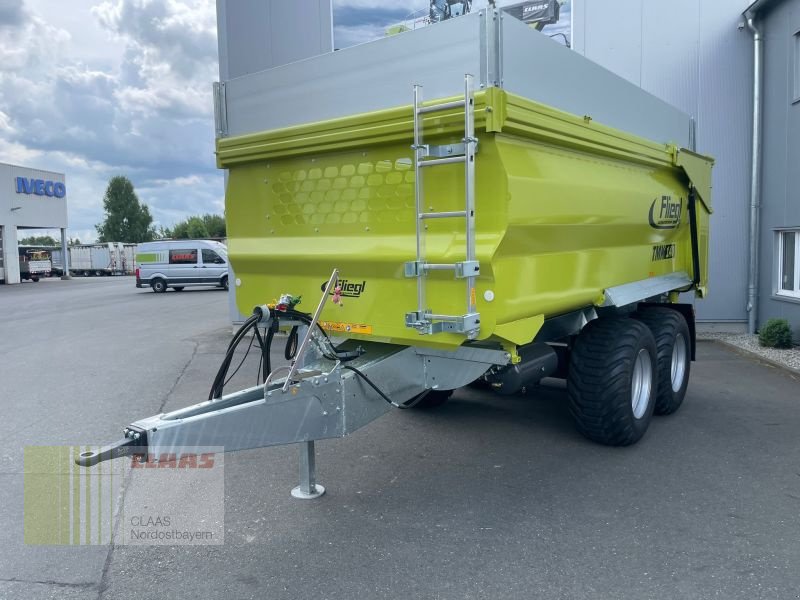 Wannenkipper a típus Fliegl TMK 140 FOX *15 JAHRE CNOB*, Neumaschine ekkor: Cham (Kép 2)