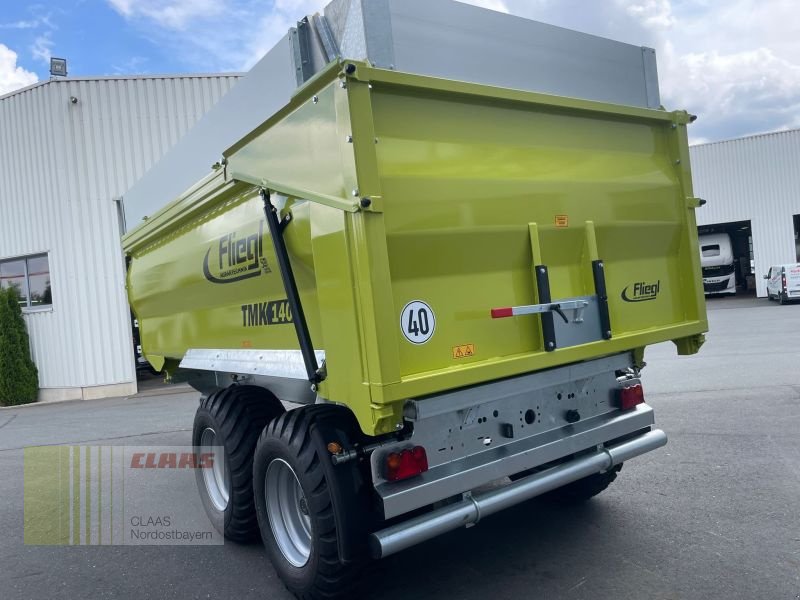 Wannenkipper a típus Fliegl TMK 140 FOX *15 JAHRE CNOB*, Neumaschine ekkor: Cham (Kép 9)