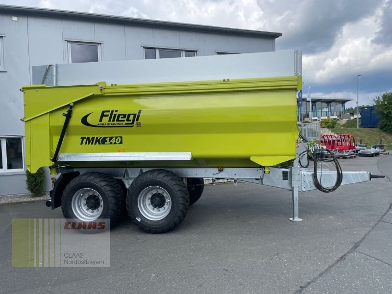 Wannenkipper a típus Fliegl TMK 140 FOX *15 JAHRE CNOB*, Neumaschine ekkor: Cham (Kép 5)