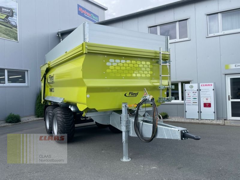 Wannenkipper a típus Fliegl TMK 140 FOX *15 JAHRE CNOB*, Neumaschine ekkor: Cham (Kép 4)