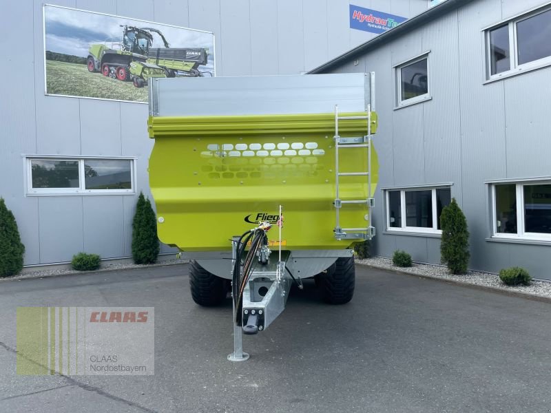 Wannenkipper a típus Fliegl TMK 140 FOX *15 JAHRE CNOB*, Neumaschine ekkor: Cham (Kép 3)