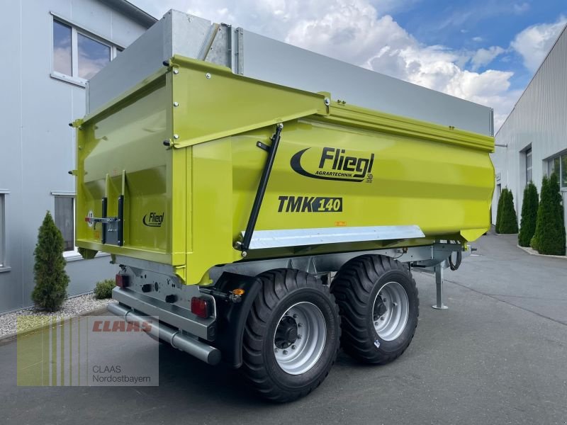 Wannenkipper a típus Fliegl TMK 140 FOX *15 JAHRE CNOB*, Neumaschine ekkor: Cham (Kép 7)