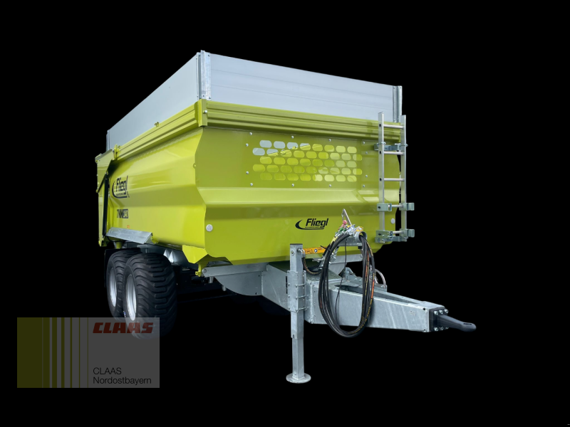 Wannenkipper del tipo Fliegl TMK 140 FOX TANDEM, Neumaschine In Breitenbrunn (Immagine 2)