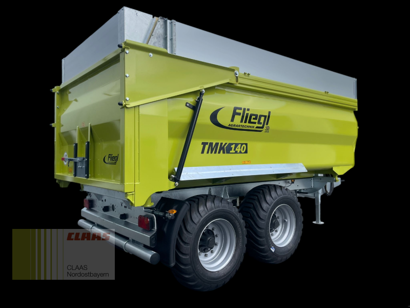 Wannenkipper del tipo Fliegl TMK 140 FOX TANDEM, Neumaschine In Freystadt (Immagine 6)